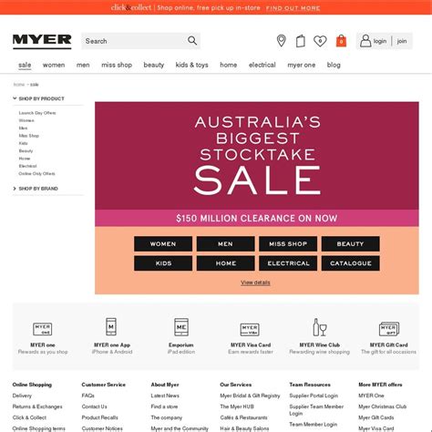 myer sale today ysl armani|MYER .